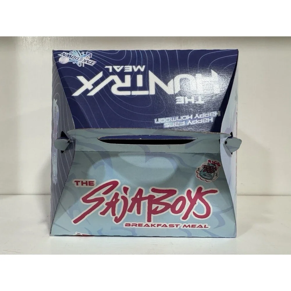 McDonalds K-Pop Demon Hunters Saja Boys Meal Box Set 2026 Limited Edition